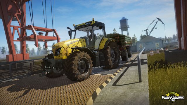 Pure Farming 2018 — скриншот 4