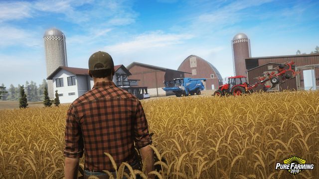 Pure Farming 2018 — скриншот 5