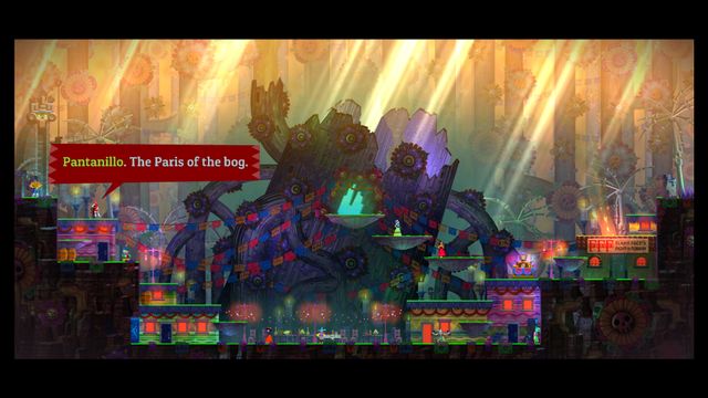 Guacamelee! — скриншот 2