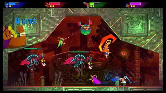 Guacamelee! — скриншот 7