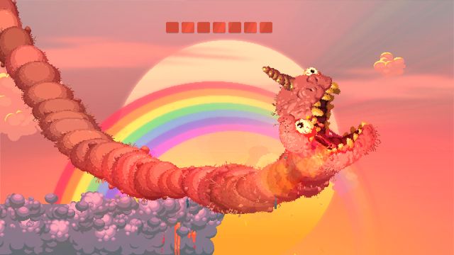 Nidhogg 2 — скриншот 3