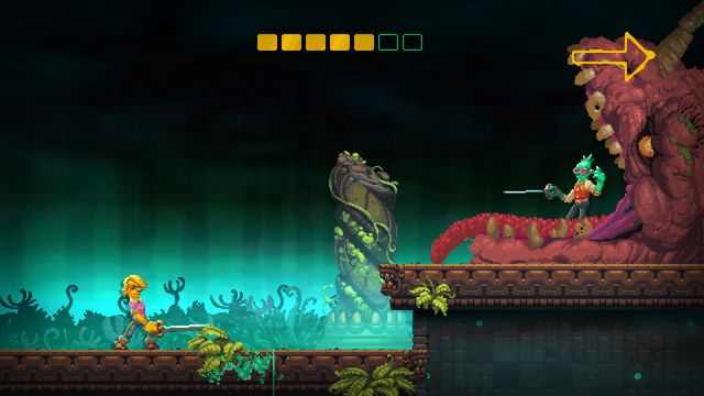Nidhogg 2 — скриншот 4