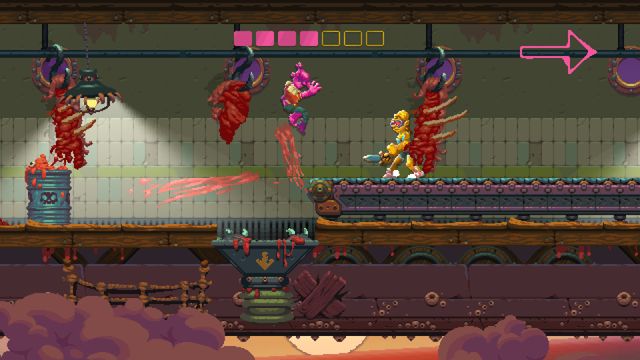 Nidhogg 2 — скриншот 5