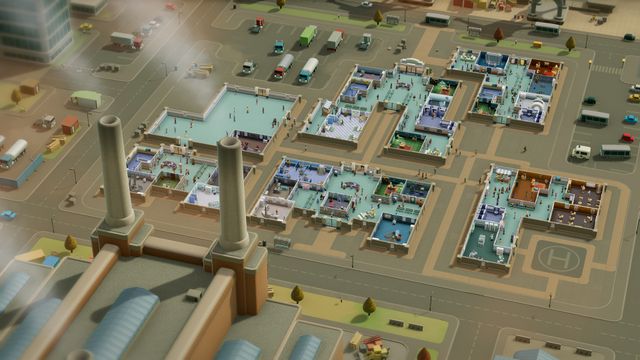 Two Point Hospital — скриншот 5