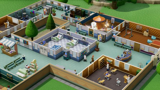 Two Point Hospital — скриншот 6