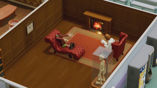 Two Point Hospital — скриншот 3