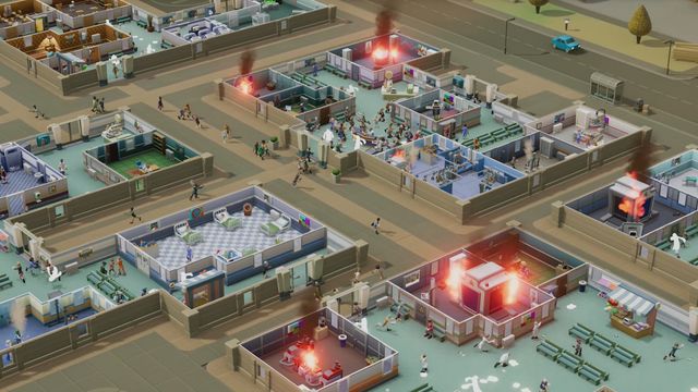 Two Point Hospital — скриншот 1
