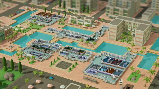 Two Point Hospital — скриншот 8