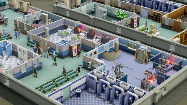 Two Point Hospital — скриншот 7