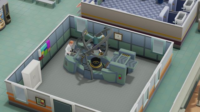 Two Point Hospital — скриншот 4