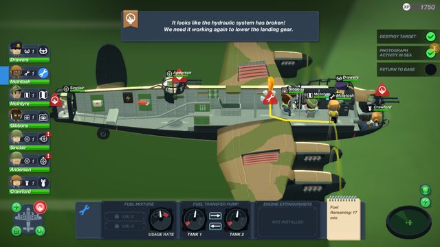 Bomber Crew — скриншот 2