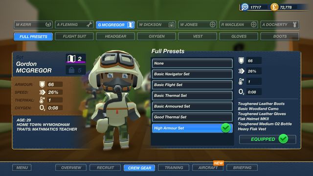 Bomber Crew — скриншот 1
