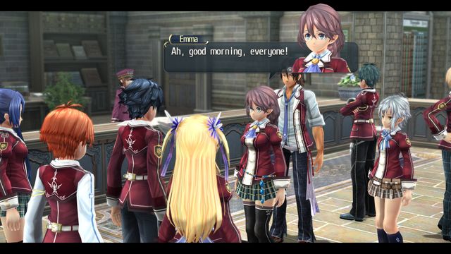 The Legend of Heroes Trails of Cold Steel — captura 1
