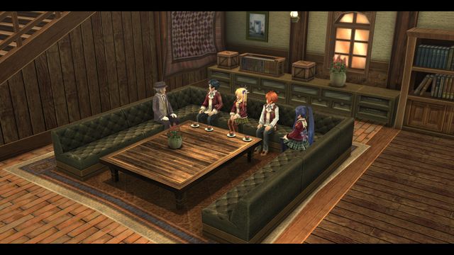 The Legend of Heroes Trails of Cold Steel — captura 5