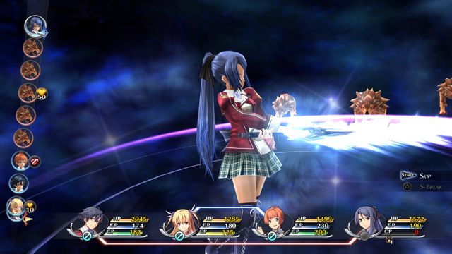 The Legend of Heroes Trails of Cold Steel — captura 4
