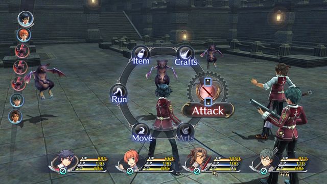 The Legend of Heroes Trails of Cold Steel — captura 3