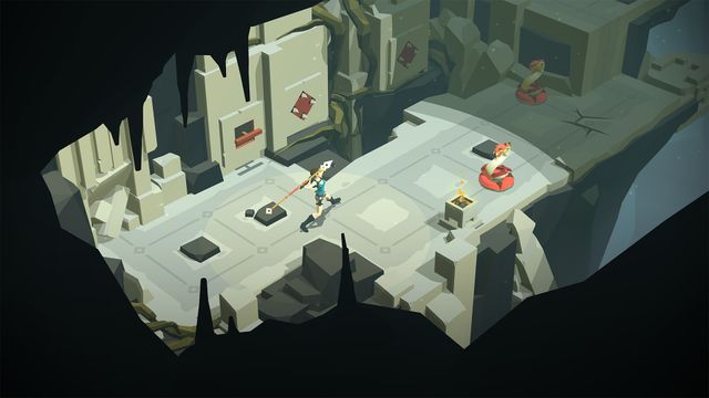 Lara Croft GO — captura 8
