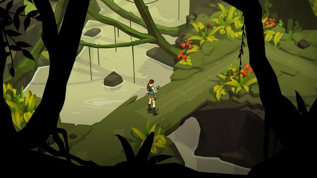 Lara Croft GO — captura 3