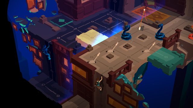 Lara Croft GO — captura 2