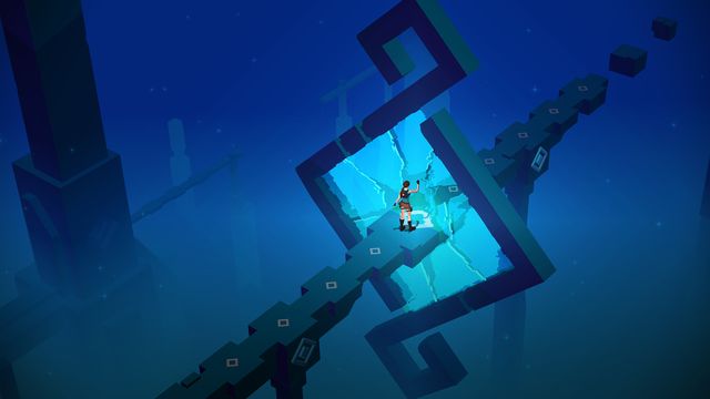 Lara Croft GO — captura 1