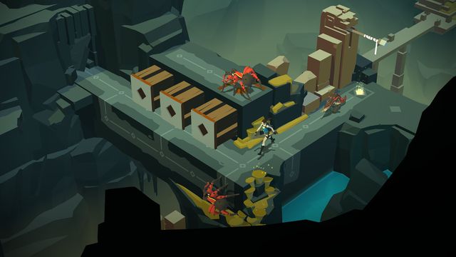 Lara Croft GO — captura 5