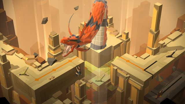 Lara Croft GO — captura 7