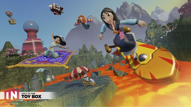 Disney Infinity Gold — captura 4