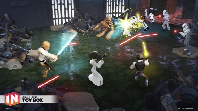 Disney Infinity Gold — captura 1