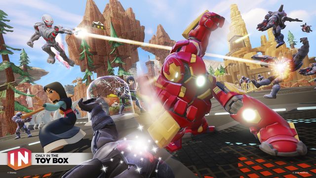Disney Infinity Gold — captura 3