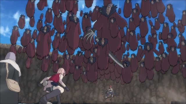 NARUTO SHIPPUDEN Ultimate Ninja STORM 2 — captura 2