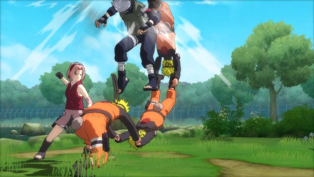 NARUTO SHIPPUDEN Ultimate Ninja STORM 2 — captura 1