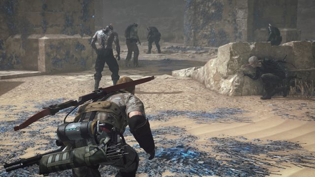 Metal Gear Survive — screenshot 1