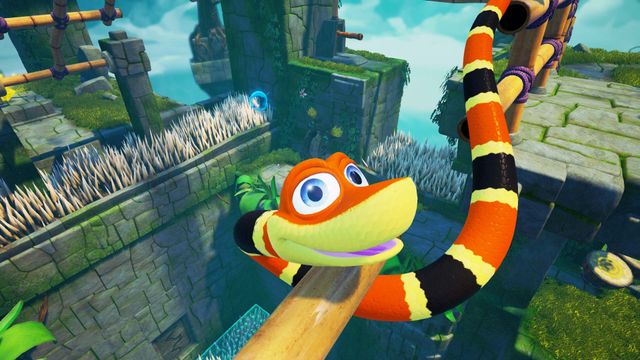 Snake Pass — скриншот 5