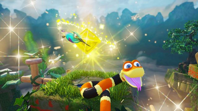 Snake Pass — скриншот 3