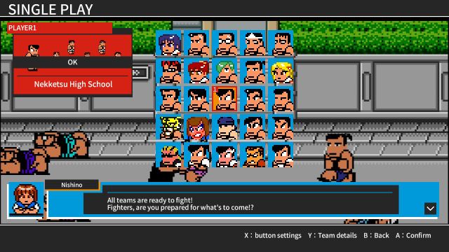 River City Melee Battle Royal Special — скриншот 5
