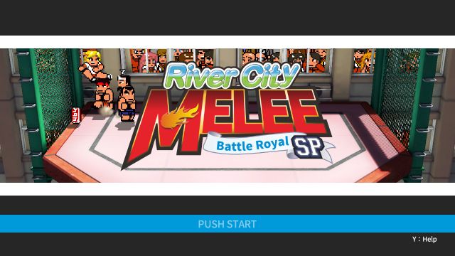 River City Melee Battle Royal Special — скриншот 1