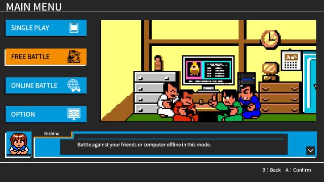 River City Melee Battle Royal Special — скриншот 3