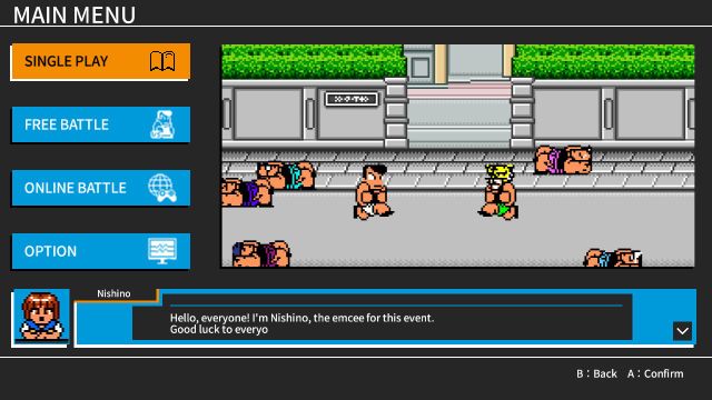 River City Melee Battle Royal Special — скриншот 2