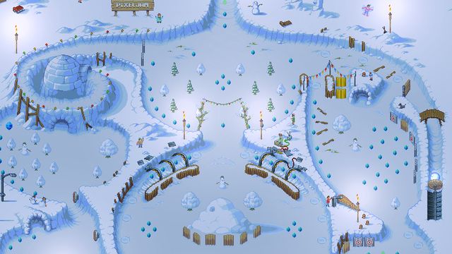Snowball! — скриншот 3