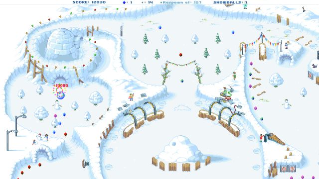 Snowball! — скриншот 5
