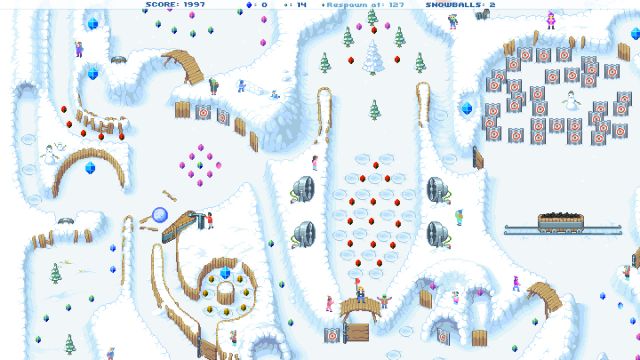 Snowball! — скриншот 4