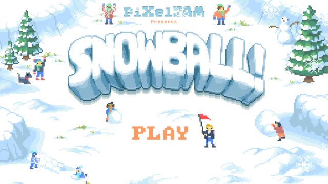 Snowball! — скриншот 1