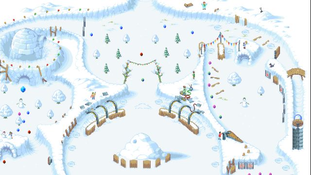 Snowball! — скриншот 2