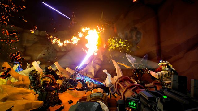 Deep Rock Galactic — скриншот 3
