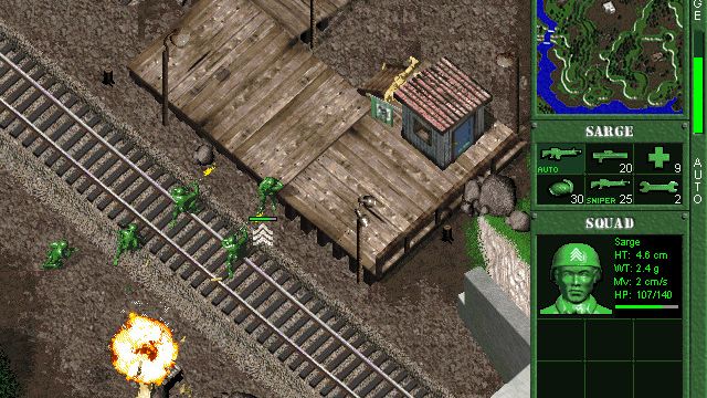 Army Men II — скриншот 8