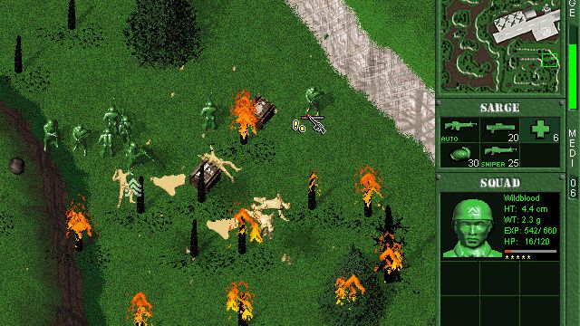 Army Men II — скриншот 6
