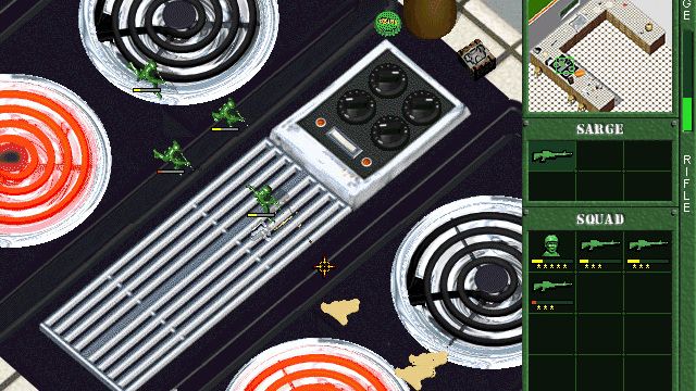 Army Men II — скриншот 3