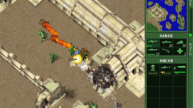 Army Men II — скриншот 7