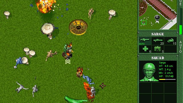 Army Men II — скриншот 5