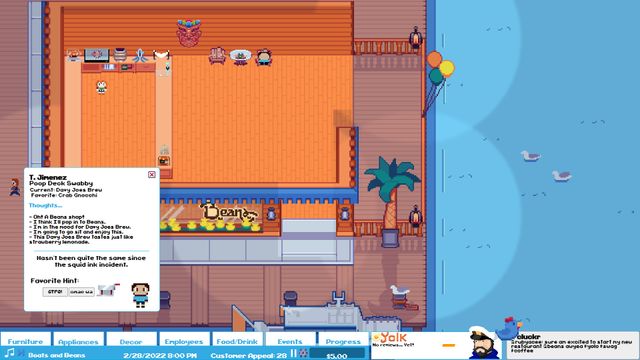 Beans The Coffee Shop Simulator — скриншот 4
